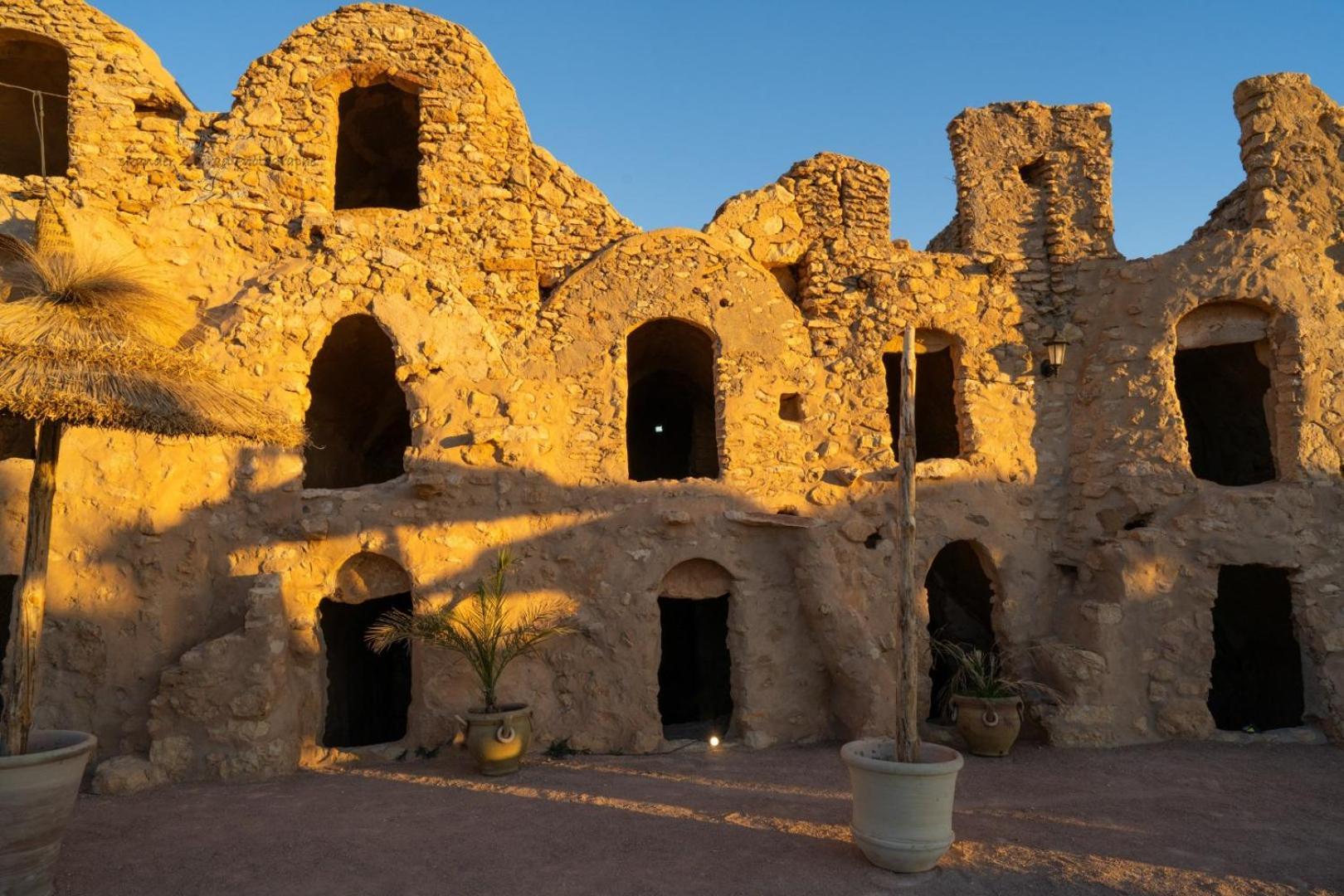 Hotel Ksar Jouamaa à Medenine Extérieur photo