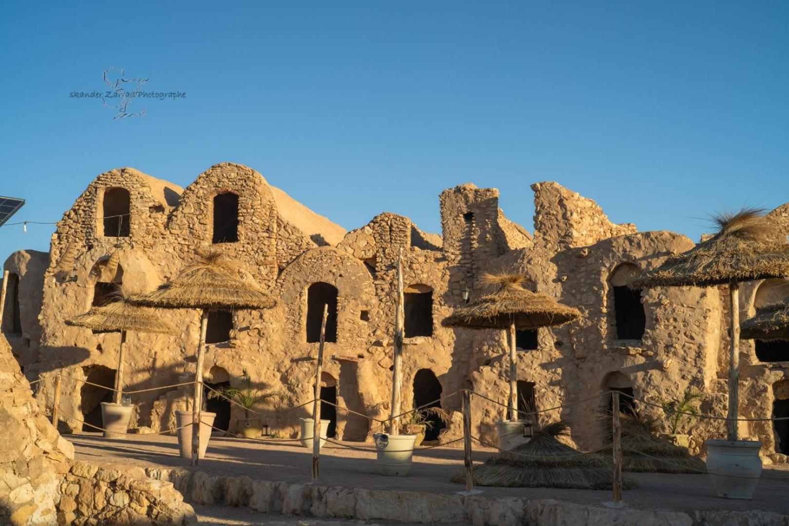 Hotel Ksar Jouamaa à Medenine Extérieur photo