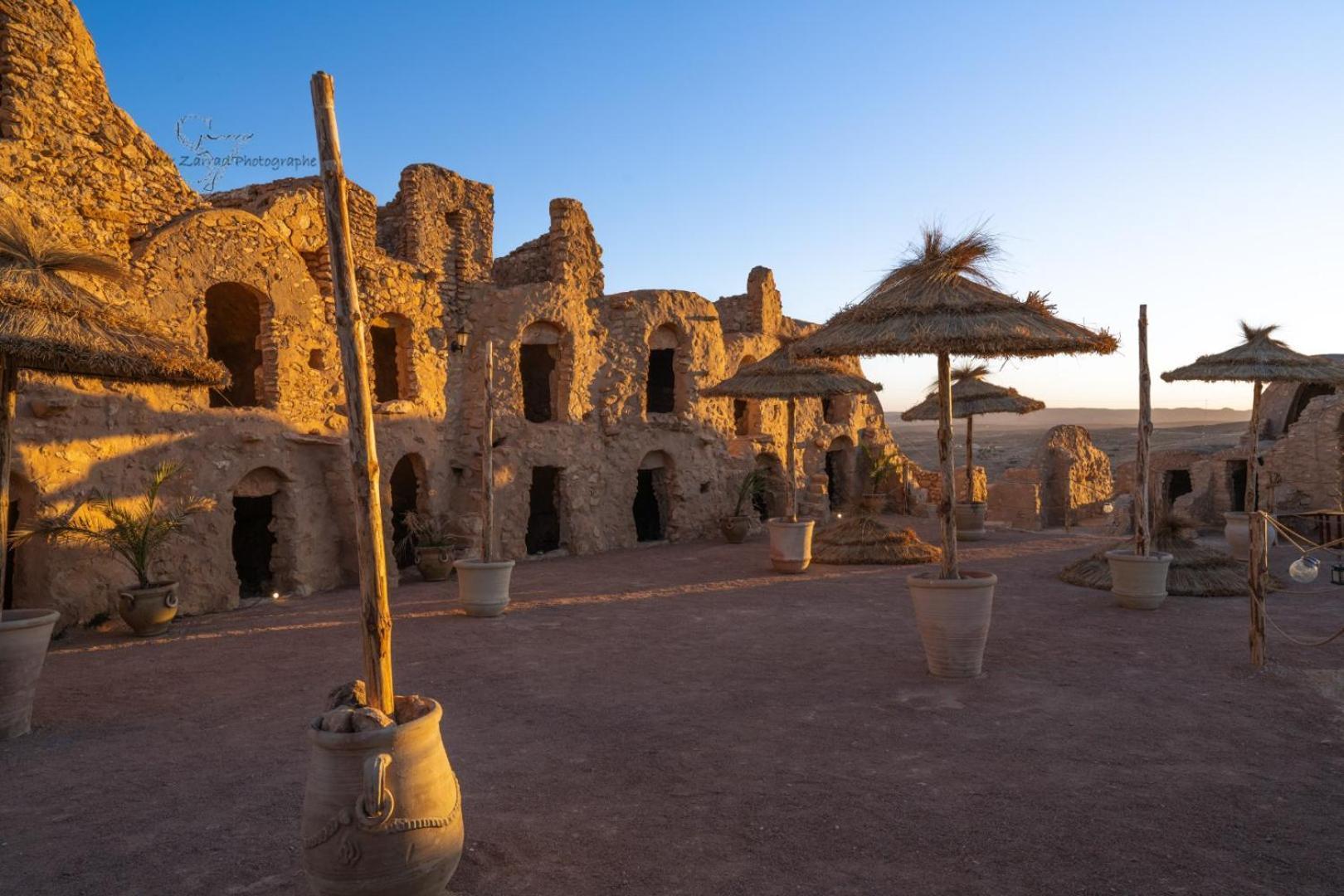 Hotel Ksar Jouamaa à Medenine Extérieur photo